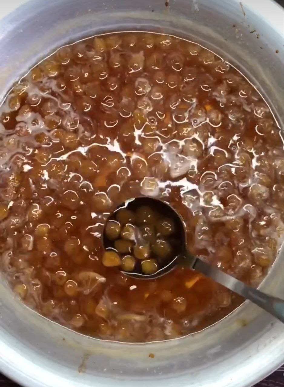 Варення з білої черешні на зиму "Янтарне" - моє найулюбленіше, рецепт дуже хороший, варення виходить неймовірно смачним та гарним (нічого не "стріляє" і не псується)