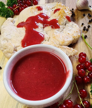 Цю заготовку я роблю щороку! Найсмачніший соус з червоної смородини до м'яса, риби і птиці