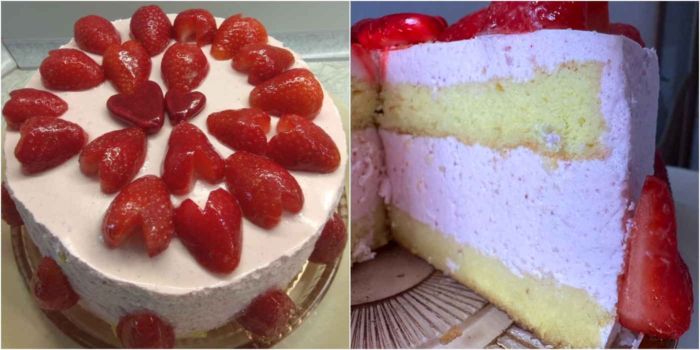 Торт з полуничним мусом: прекрасний рецепт чудового десерту від української господині