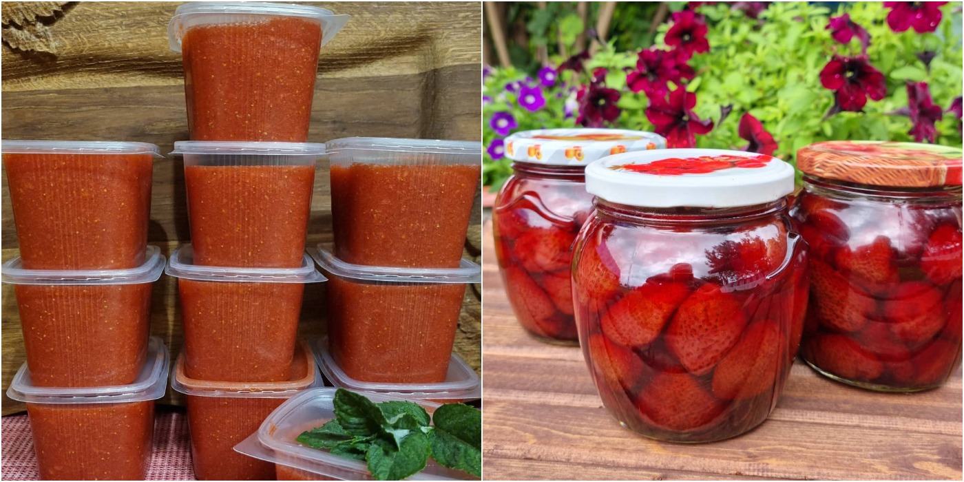 Показую, які заготовки я роблю з полуниці на зиму і не тільки. В мене вони є щороку на постійній основі