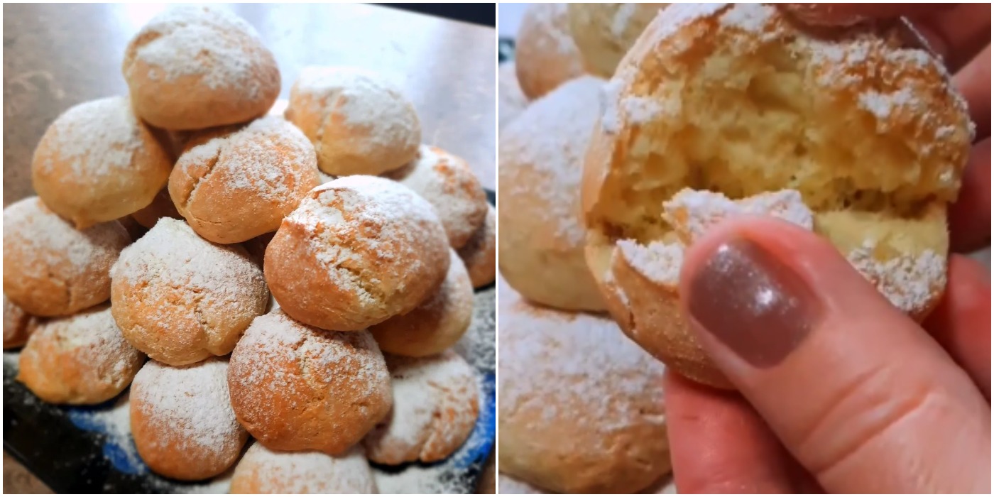 Ніжне домашнє печиво на сметані - все як я люблю: швидко та просто, а як смачно виходить