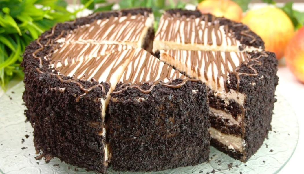 Ніжний та вершковий домашній торт «Мрія». Більше не думаю, який тортик приготувати на свято!