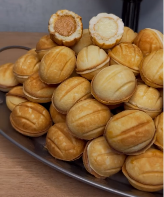 Найкращий рецепт печива "Горішки" зі всіх, які я знаю! Готую улюблену випічку дитинства з неймовірним кремом "Рафаелло"