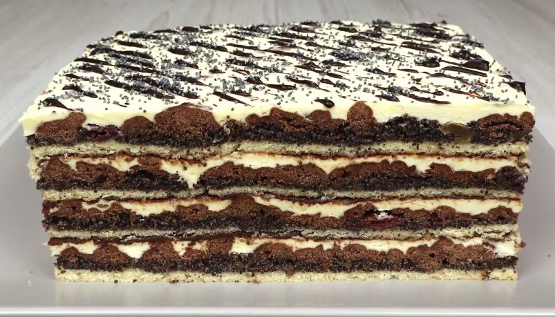 Розкішний пляцок «Татранський» - пісочна випічка з розрізом гірських краєвидів. Чудовий рецепт від української господині