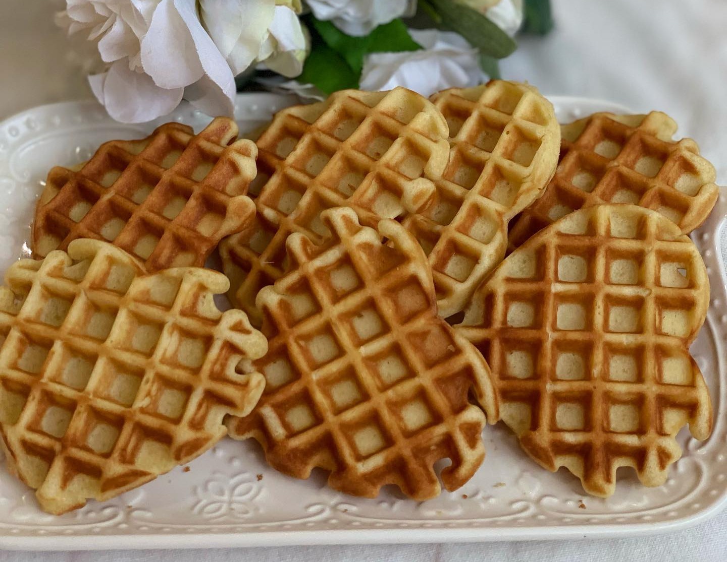 Цей рецепт повинен бути у кожної господині! Віденські вафлі - дуже смачні і ніжні, а рецепт простіше-простого