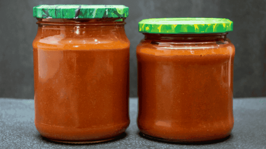 Ніхто і не здогадається з чого він! Кабачковий кетчуп на зиму: густий, ароматний та дуже смачний. Просто ідеальний до шашличків