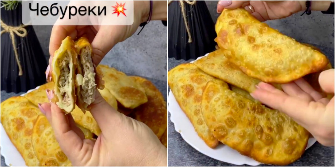 Хрусткі та м'які одночасно! Тісто для чебуреків за цим рецептом виходить надзвичайно смачним і ніжним, а начинка - ароматною та соковитою. Такі чебуреки з'їдаються в одну мить!