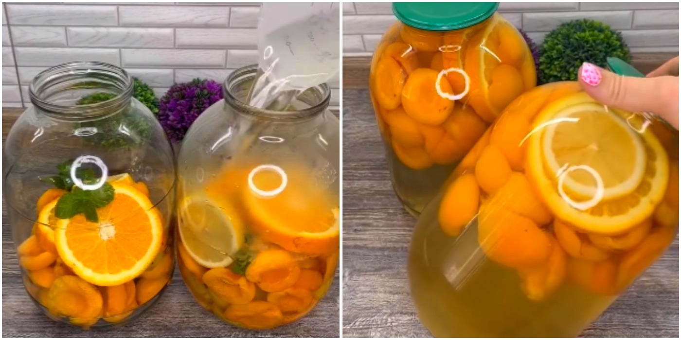 Цей компот відлітає найпершим взимку! Абрикосова фанта! Простий рецепт БЕЗ стерилізації! Обов'язково готуйте та пробуйте