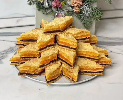 Так просто і так смачно! Печемо знаменитий татарський "Тришаровий пиріг" до чаю