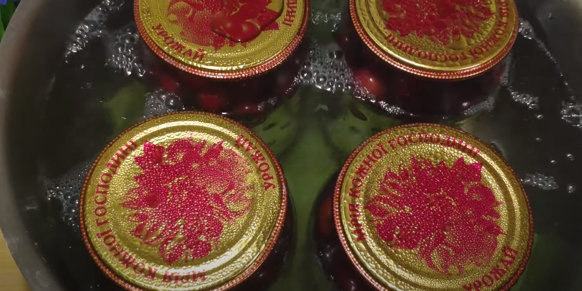 Вишня на зиму без цукру! Така заготовка відмінно підходить для пирогів, вареників, компотів, киселів, чи будь-якої випічки