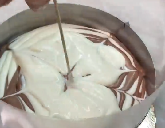 Швидко і БЕЗ випічки! Справжній літній десерт! Дуже смачний торт зі смаком морозива "Зебра"