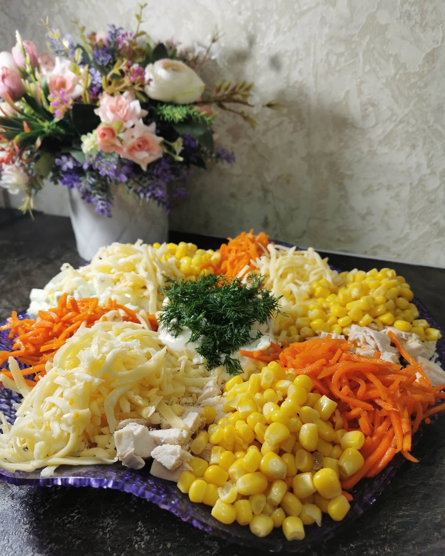 Швидко та дуже смачно! Салат з куркою і морквою по-корейськи - простенький рецепт до будь-якого столу