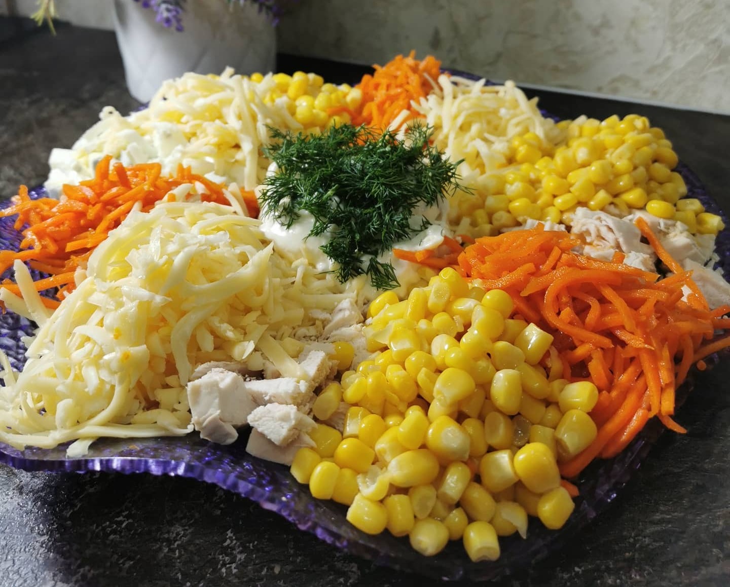 Швидко та дуже смачно! Салат з куркою і морквою по-корейськи - простенький рецепт до будь-якого столу