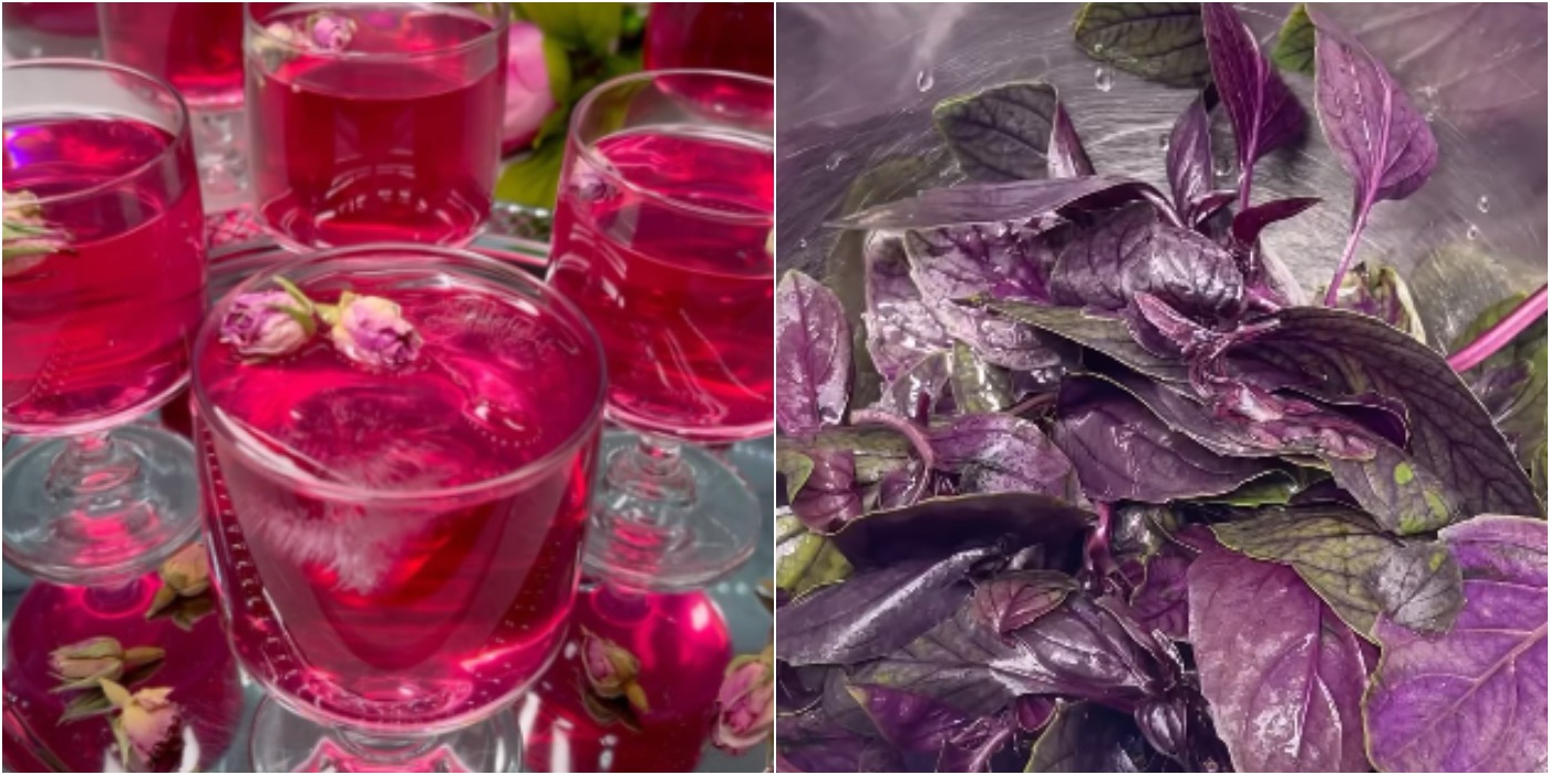 Шикарний освіжаючий напій, який ми готуємо все літо! Смачний базиліковий лимонад "Барбі"