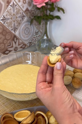 Найкращий рецепт печива "Горішки" зі всіх, які я знаю! Готую улюблену випічку дитинства з неймовірним кремом "Рафаелло"