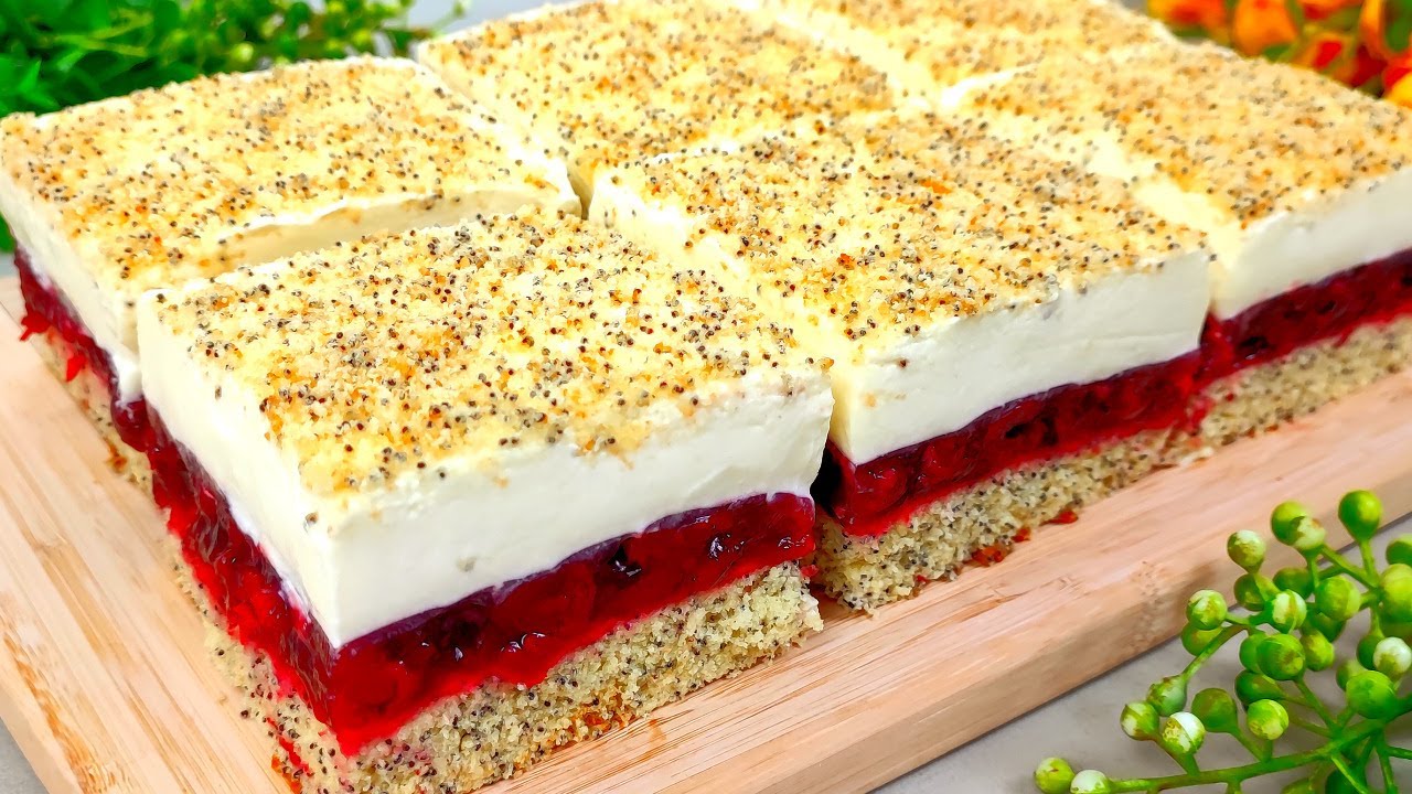 Найпопулярніший десерт цього літа! Більше начинки, ніж тіста! Супер кремовий, найсмачніший торт, який я коли-небудь їла.