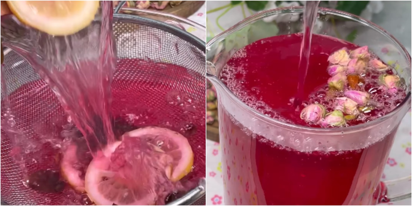 Шикарний освіжаючий напій, який ми готуємо все літо! Смачний базиліковий лимонад "Барбі"