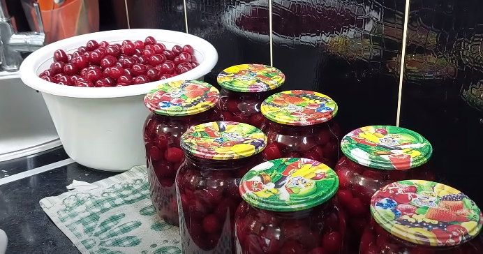 Вишня на зиму БЕЗ ЦУКРУ! Найпростіший, перевірений рецепт, навіть банки не стерилізую