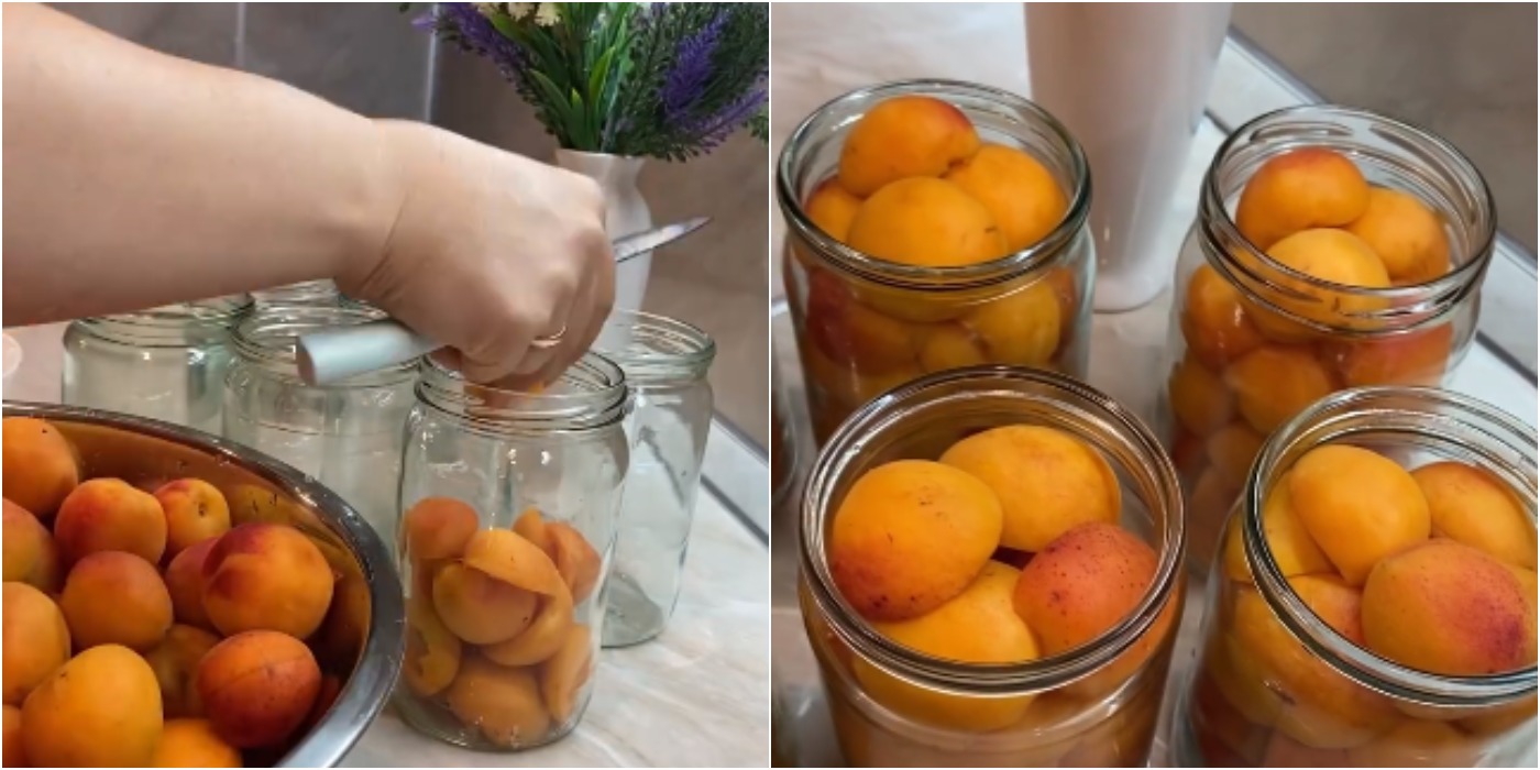 Улюблена заготовка з абрикосів! Смачніші за покупні! Абрикоси в сиропі на зиму за матусиним рецептом