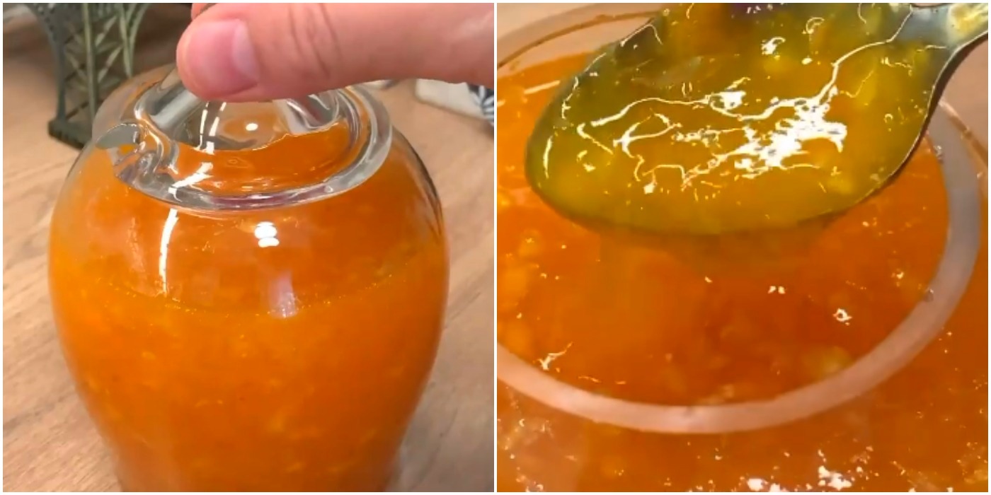 Цей аромат неможливо передати словами! Улюблене абрикосово-цитрусове повидло БЕЗ варіння!