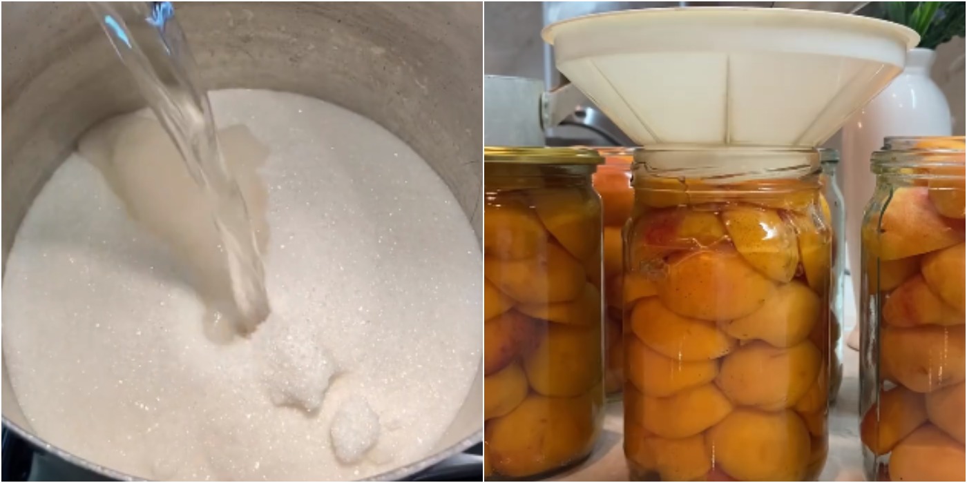 Улюблена заготовка з абрикосів! Смачніші за покупні! Абрикоси в сиропі на зиму за матусиним рецептом