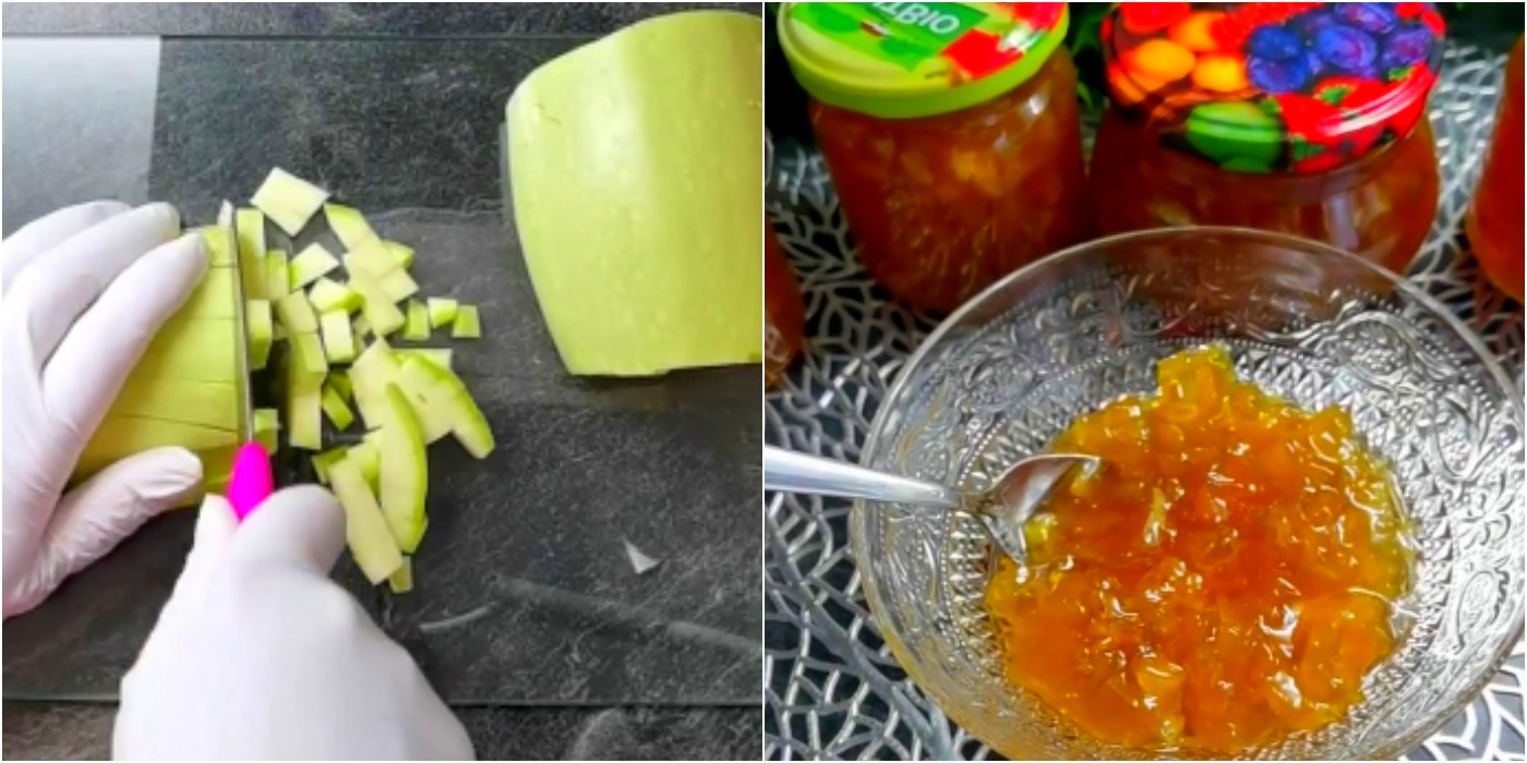 Ніхто не здогадається, що воно з кабачків, моє найулюбленіше варення! В цьому році закриваю побільше!