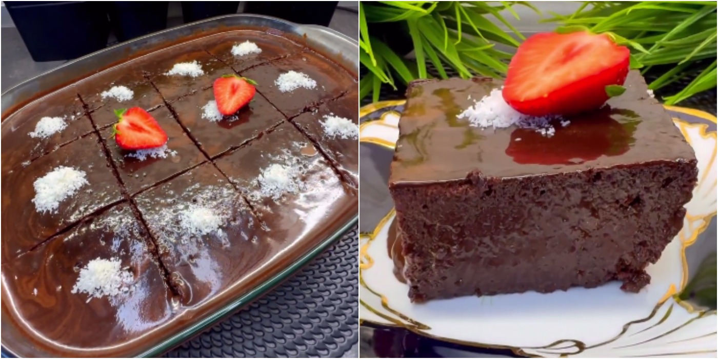 Супер смачний та соковитий турецький шоколадний пиріг. Спробувавши хоч раз, Ви готуватимене його завжди!