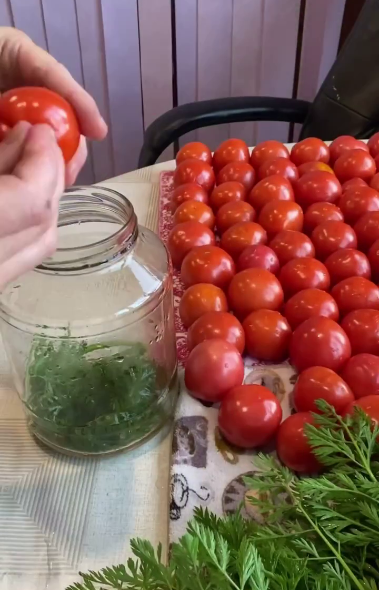 Смачніших я ще не їла! Ці помідори на зиму роблю вже понад 15 років (БЕЗ спецій і розсіл випивається до краплі)