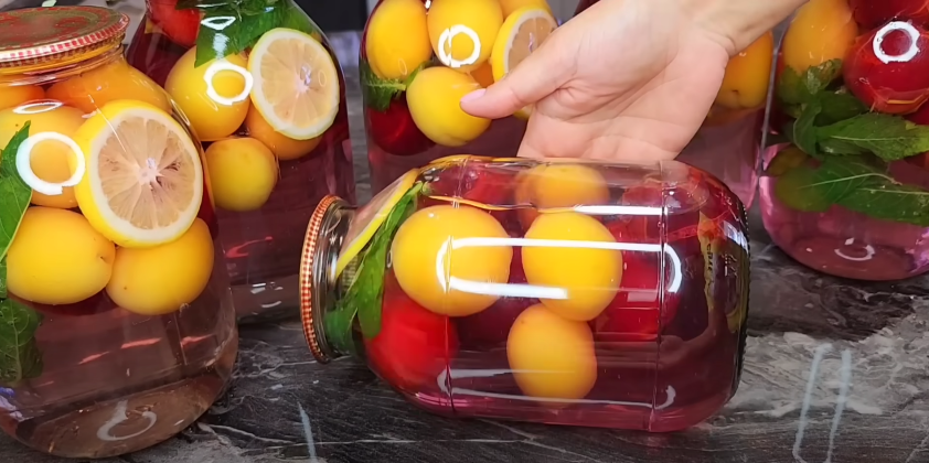 Неймовірний компот МОХІТО на зиму! Робіть побільше! Найсмачніша абрикосова фанта в домашніх умовах