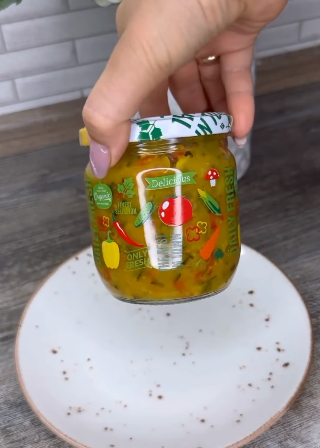 Такого Ви ще точно не пробували! Огірково-гірчичний соус "Реліш". Виходить кисло-солодкий з легкою ноткою пікантності