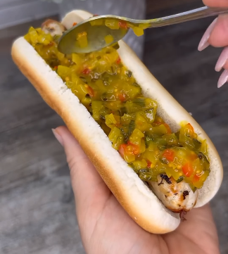 Такого Ви ще точно не пробували! Огірково-гірчичний соус "Реліш". Виходить кисло-солодкий з легкою ноткою пікантності