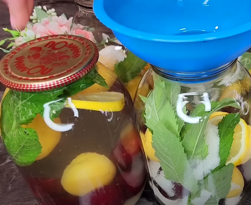 Неймовірний компот МОХІТО на зиму! Робіть побільше! Найсмачніша абрикосова фанта в домашніх умовах