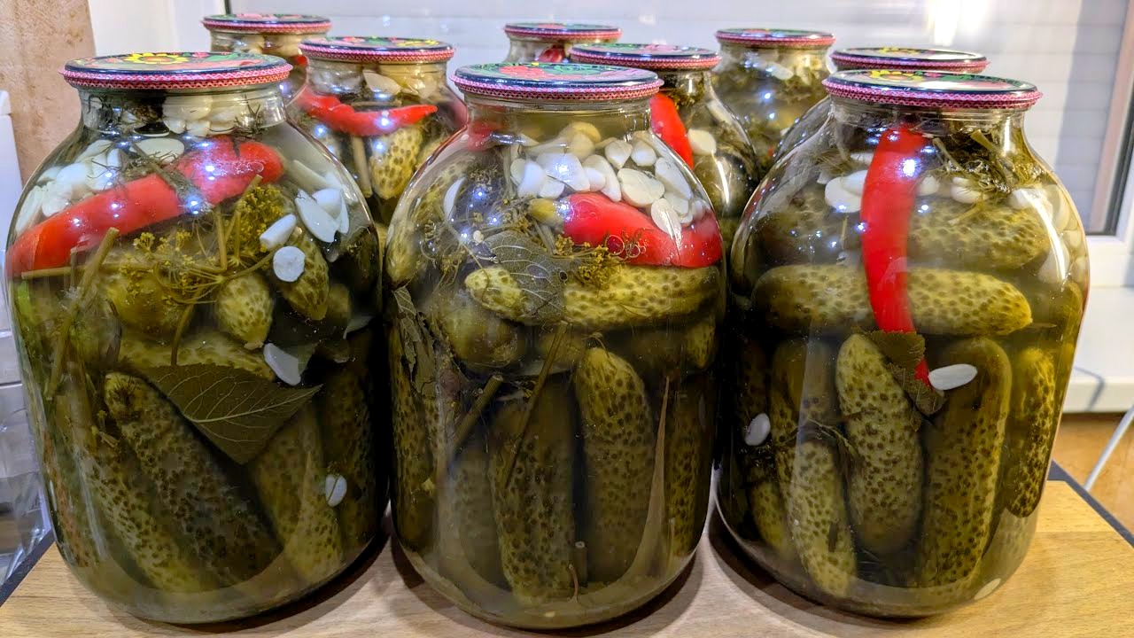 Справжні бочкові огірки на зиму! Рецепт без оцту та стерилізації! Тож солю вже багато років і не хочу міняти рецепт!