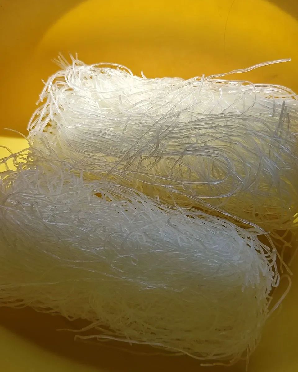 Фунчоза з овочами по-корейськи - гостра, пікантна закуска до будь-якого літнього застілля