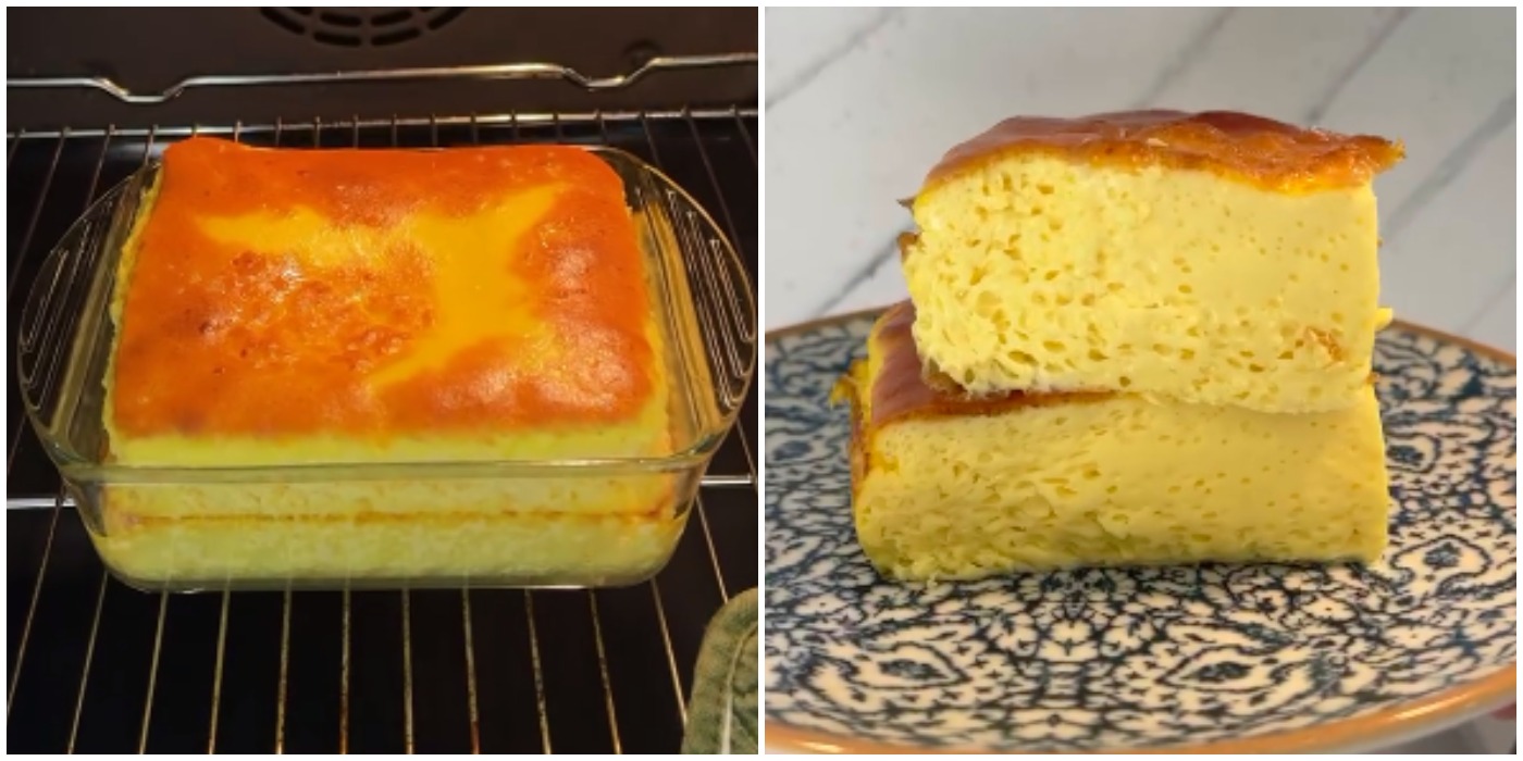 Рецепт цього омлету в мене просять всі! Пишний омлет на сніданок для всієї сім'ї лише з 3 інгредієнтів