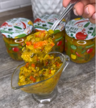 Такого Ви ще точно не пробували! Огірково-гірчичний соус "Реліш". Виходить кисло-солодкий з легкою ноткою пікантності