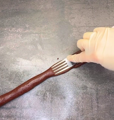 Найсмачніше та найкрасивіше шоколадне печиво - простий, бюджетний рецепт на швидку руку