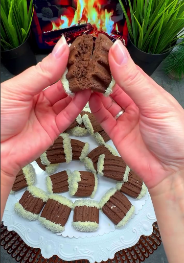 Найсмачніше та найкрасивіше шоколадне печиво - простий, бюджетний рецепт на швидку руку