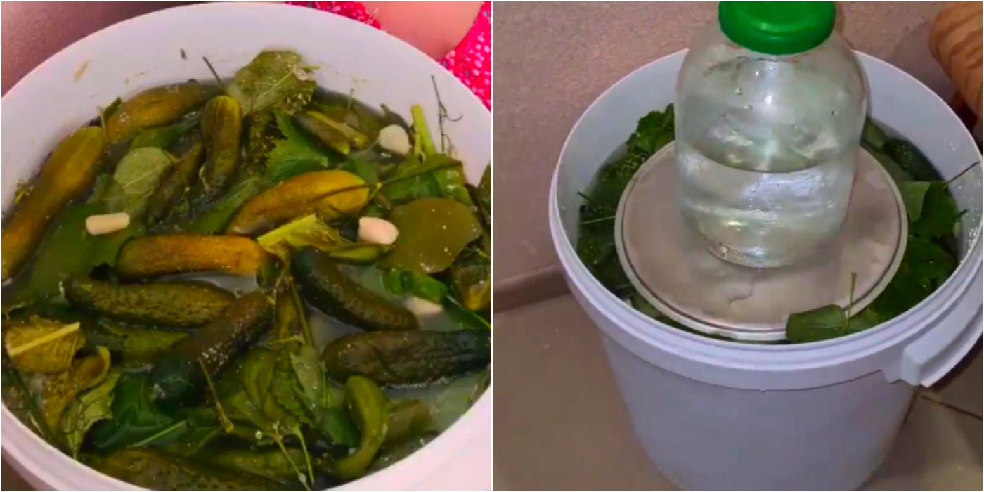 Бочкові огірки - рецепт найсмачніших, хрумких огірочків від моєї бабусі. Швидкий і простий спосіб!