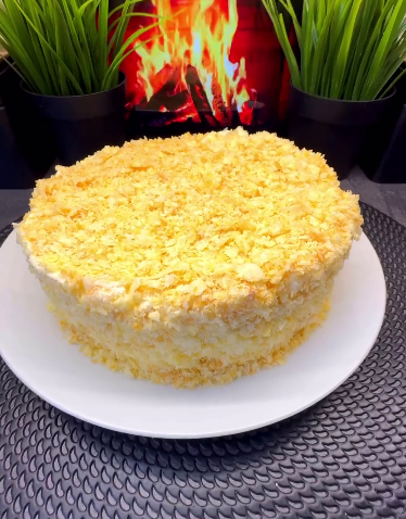 Найлінивіший, але неймовірно смачний "Наполеон" - готую його на швидку руку до приходу неочікуваних гостей