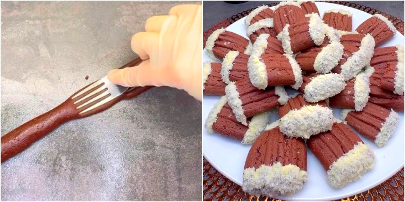 Найсмачніше та найкрасивіше шоколадне печиво - простий, бюджетний рецепт на швидку руку