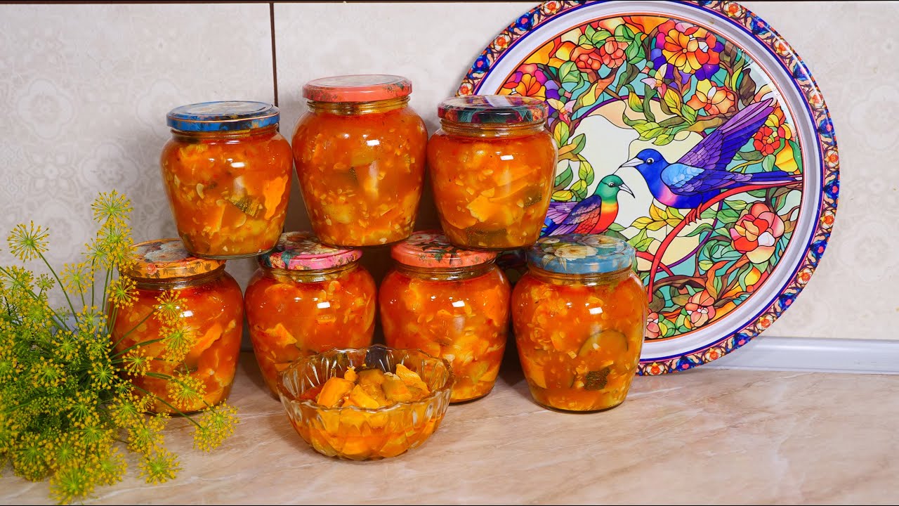 Кабачки "Сацибелі" - найсмачніший і найпростіший рецепт від української господині