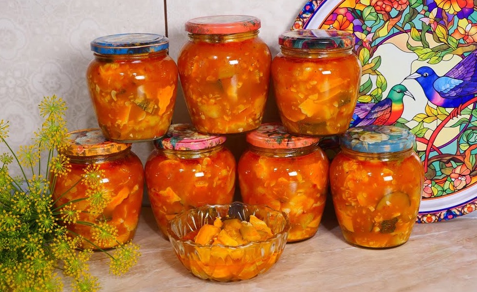 Кабачки "Сацибелі" - найсмачніший і найпростіший рецепт від української господині