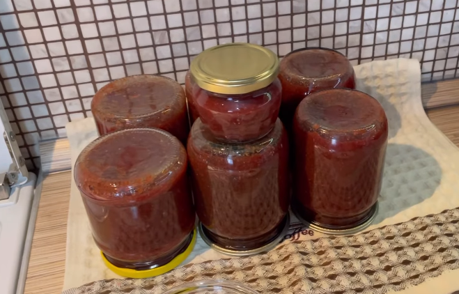 Це найсмачніший соус до шашлика! Грузинський соус «Ткемалі» зі сливи на зиму!