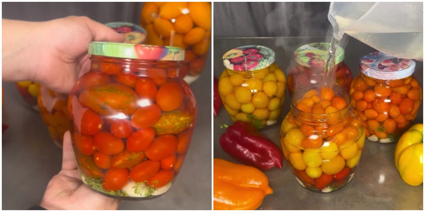 Мариновані помідори на зиму "за вуха не відірвеш". Розсіл та помідори виходять надзвичайно смачними