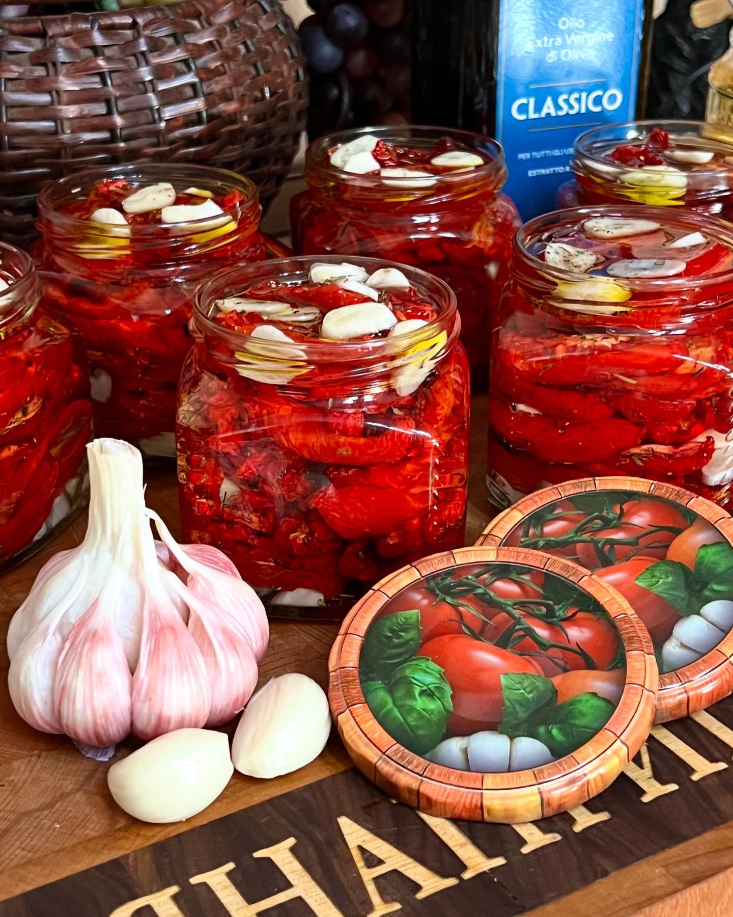 Показую, як я готую в'ялені томати на зиму - це дуже смачно, тому щиро рекомендую!