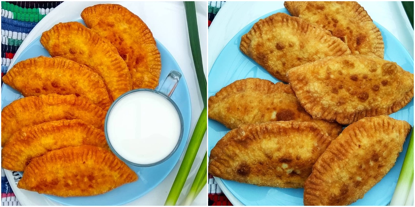 Готуємо смачні ПОСИКУНЧИКИ за рецептом моєї бабусі! Ці пиріжки схожі на чебуреки, але мені вони смачніші!