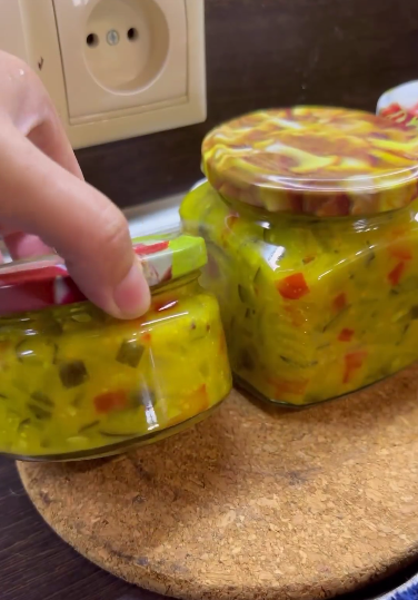 Зробила на пробу і вже з'їли! Готую наступну партію! Огірково-гірчичний соус "Реліш" на зиму