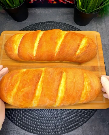 Неймовірно смачні батони з картопляного пюре, що довго не черствіють - не рецепт, а знахідка!