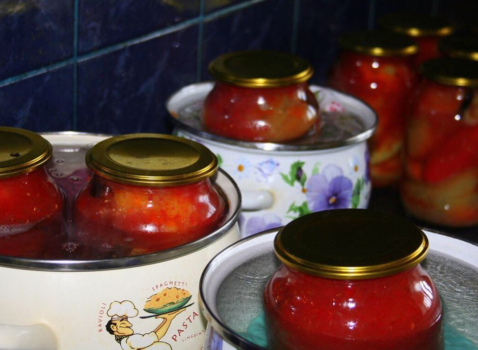 Це щось супер смачно і БЕЗ СОЛІ! Рецепт шукають всі! Перець фарширований баклажанами на зиму